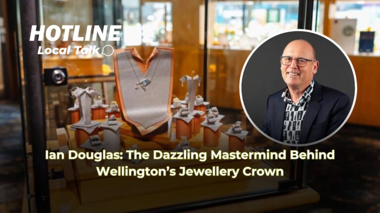 Ian Douglas: The Dazzling Mastermind Behind Wellington’s Jewellery Crown