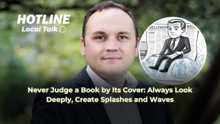 Never Judge a Book by Its Cover: Always Look Deeply, Create Splashes and Waves Never Judge a Book by Its Cover: Always Look Deeply, Create Splashes and Waves