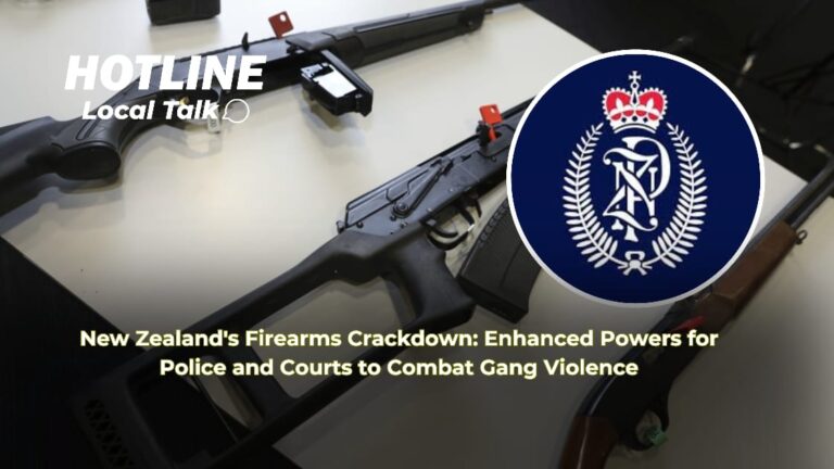 New Zealand's Firearms Crackdown: Enhanced Powers for Police and Courts to Combat Gang Violence