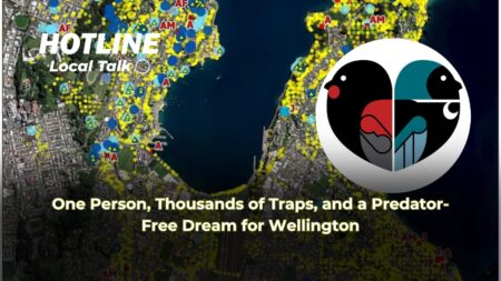 One Person, Thousands of Traps, and a Predator-Free Dream for Wellington One Person, Thousands of Traps, and a Predator-Free Dream for Wellington