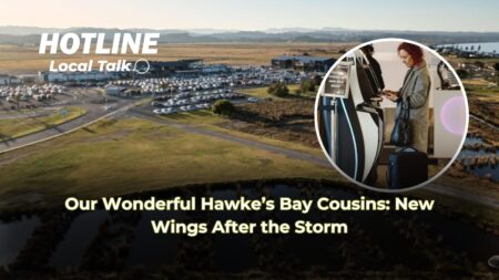 Our Wonderful Hawke’s Bay Cousins: New Wings After the Storm Our Wonderful Hawke’s Bay Cousins: New Wings After the Storm