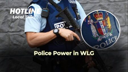 Police Power in WLG