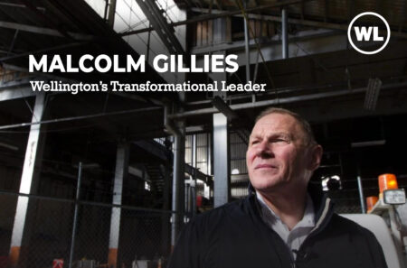 Celebrating Malcolm Gillies: His Impact on Wellington