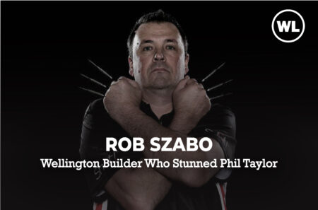 The Legendary Journey of Rob Szabo