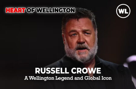 Russell Crowe: A Wellington Legend and Global Icon