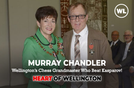 Murray Chandler: Wellington’s Chess Grandmaster Who Beat Kasparov!