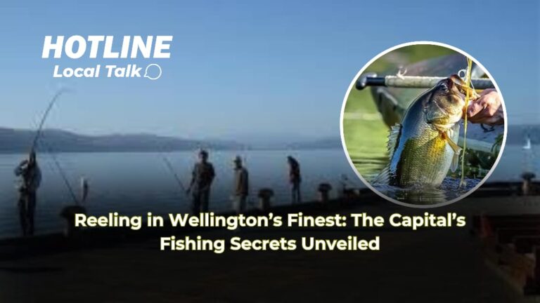 Reeling in Wellington’s Finest: The Capital’s Fishing Secrets Unveiled