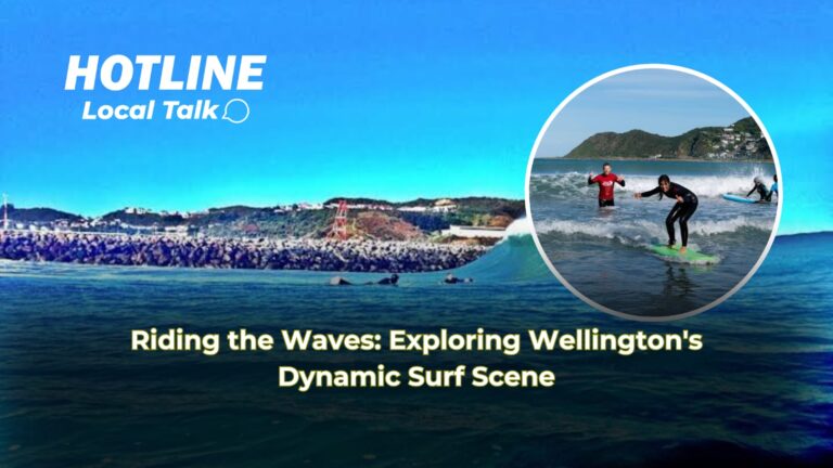 Riding the Waves: Exploring Wellington's Dynamic Surf Scene