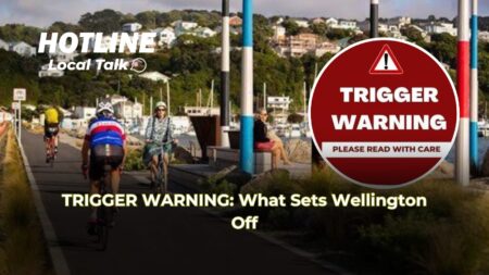 TRIGGER WARNING: What Sets Wellington Off TRIGGER WARNING: What Sets Wellington Off