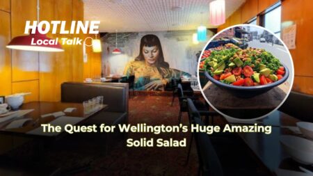 The Quest for Wellington’s Huge Amazing Solid Salad