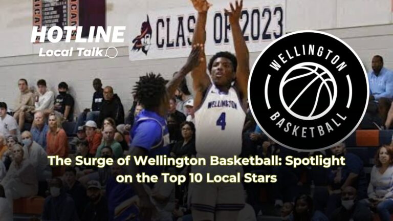 The Surge of Wellington Basketball: Spotlight on the Top 10 Local Stars