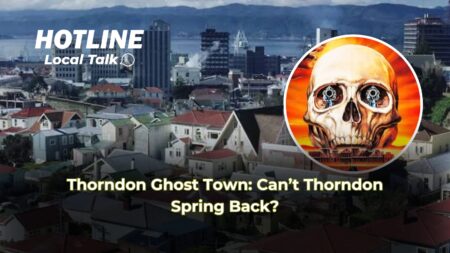Thorndon Ghost Town: Can’t Thorndon Spring Back? Thorndon Ghost Town: Can’t Thorndon Spring Back?