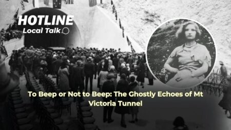 To Beep or Not to Beep: The Ghostly Echoes of Mt Victoria Tunnel To Beep or Not to Beep: The Ghostly Echoes of Mt Victoria Tunnel