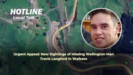 Urgent Appeal: New Sightings of Missing Wellington Man Travis Langford in Waikato Urgent Appeal: New Sightings of Missing Wellington Man Travis Langford in Waikato