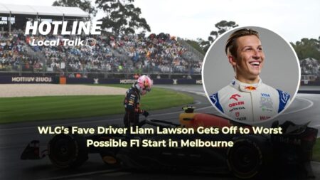 WLG’s Fave Driver Liam Lawson Gets Off to Worst Possible F1 Start in Melbourne WLG’s Fave Driver Liam Lawson Gets Off to Worst Possible F1 Start in Melbourne