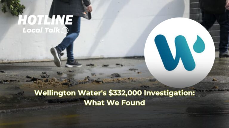 Wellington Water's $332,000 Investigation: What We Found