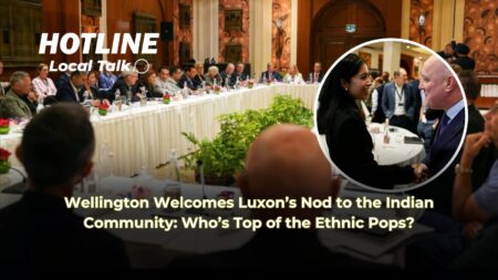 Wellington Welcomes Luxon’s Nod to the Indian Community: Who’s Top of the Ethnic Pops?