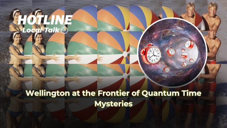 Wellington at the Frontier of Quantum Time Mysteries