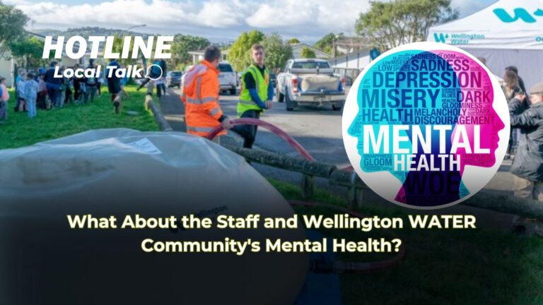 What About the Staff and Wellington WATER Community's Mental Health?