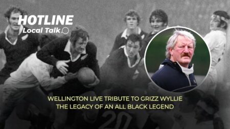 Wellington Live Tribute to Grizz: The Legacy of an All Black Legend