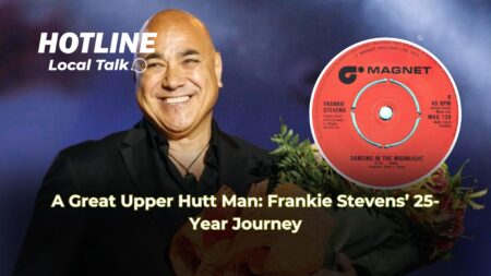 A Great Upper Hutt Man: Frankie Stevens’ 25-Year Journey A Great Upper Hutt Man: Frankie Stevens’ 25-Year Journey