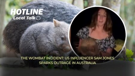 The Wombat Incident: US Influencer Sam Jones Sparks Outrage in Australia