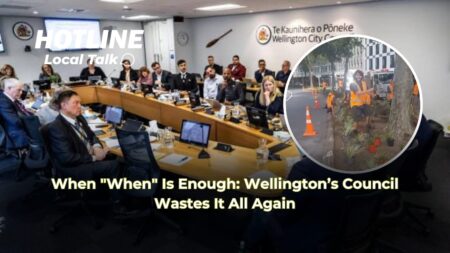 When “When” Is Enough: Wellington’s Council Wastes It All Again When "When" Is Enough: Wellington’s Council Wastes It All Again
