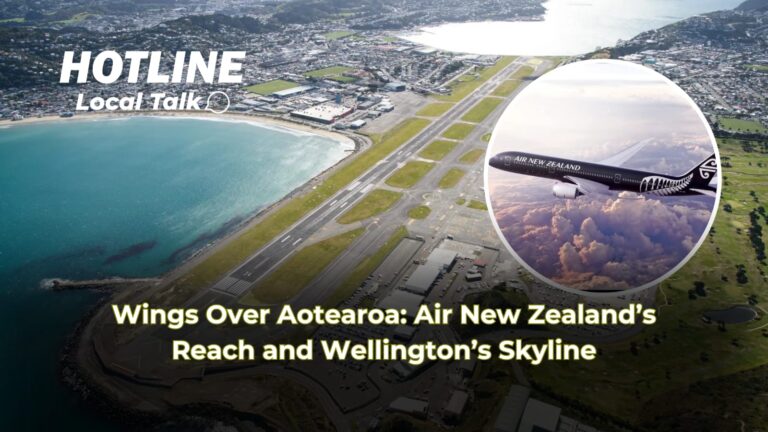 Wings Over Aotearoa: Air New Zealand’s Reach and Wellington’s Skyline