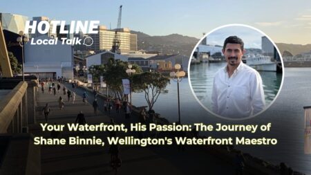 Your Waterfront, His Passion: The Journey of Shane Binnie, Wellington’s Waterfront Maestro Your Waterfront, His Passion: The Journey of Shane Binnie, Wellington's Waterfront Maestro