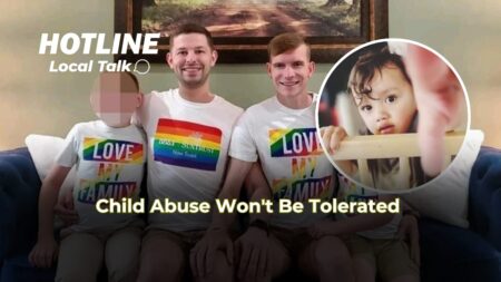 CHILD ABUSE WON’T BE TOLERATED