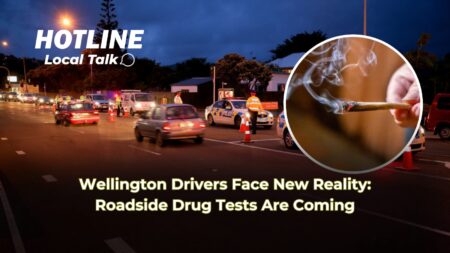 Wellington Drivers Face New Reality: Roadside Drug Tests Are Coming