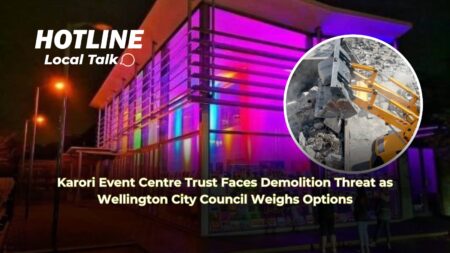 Karori Event Centre Trust Faces Demolition Threat as Wellington City Council Weighs Options
