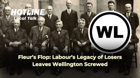 Fleur’s Flop: Labour’s Legacy of Losers Leaves Wellington Screwed