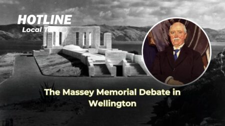 The Massey Memorial Debate in Wellington