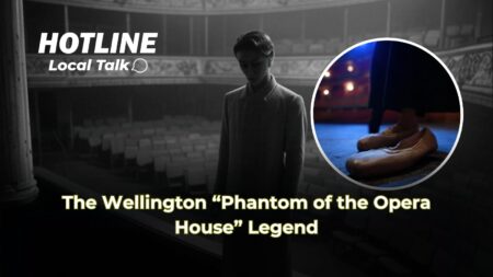 The Wellington “Phantom of the Opera House” Legend