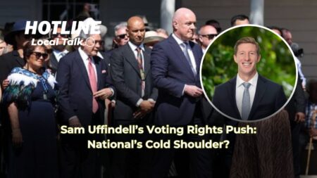 Sam Uffindell’s Voting Rights Push: National’s Cold Shoulder?