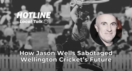 How Jason Wells Sabotaged Wellington Cricket’s Future the featured image of the article titled "How Jason Wells Sabotaged Wellington Cricket’s Future"