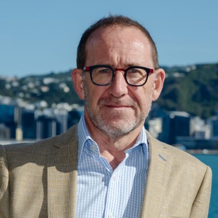 Andrew Little Running for Wellington Mayor