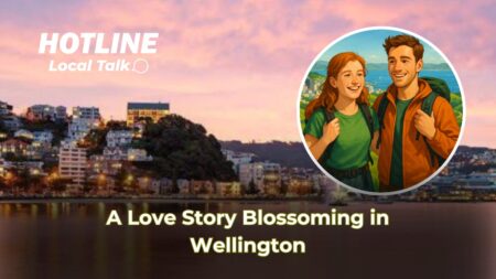 A Love Story Blossoming in Wellington A Love Story Blossoming in Wellington