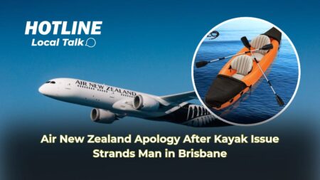 Air New Zealand Apology After Kayak Issue Strands Man in Brisbane Air New Zealand Apology After Kayak Issue Strands Man in Brisbane