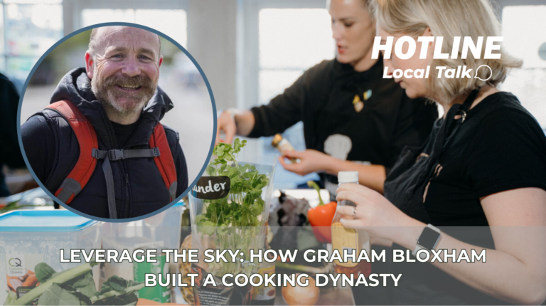 How Graham Bloxham Built a Cooking Dynasty