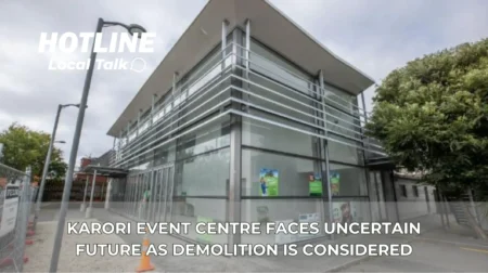 Karori Event Centre Faces Uncertain Future as Demolition is Considered Karori Event Centre Faces Uncertain Future as Council Considers Demolition