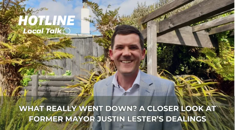What Really Went Down? A Closer Look at Former Mayor Justin Lester’s Dealings