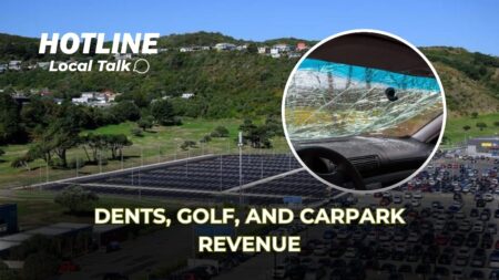 Dents, Golf, and Carpark Revenue Dents, Golf, and Carpark Revenue