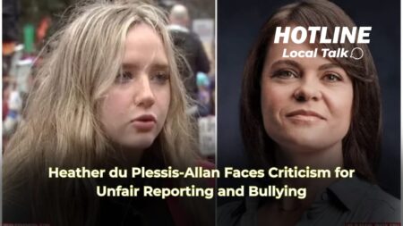 Heather du Plessis-Allan Faces Criticism for Unfair Reporting and Bullying