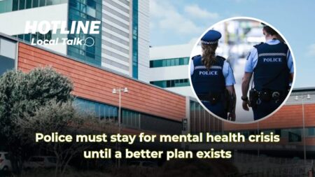 Police Must Stay for Mental Health Crises Until a Better Plan Exists Police Must Stay for Mental Health Crises Until a Better Plan Exists