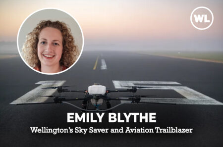 Emily Blythe: Wellington’s Sky Saver and Aviation Trailblazer