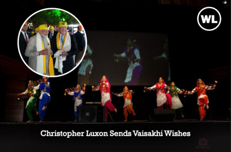Christopher Luxon Sends Vaisakhi Wishes