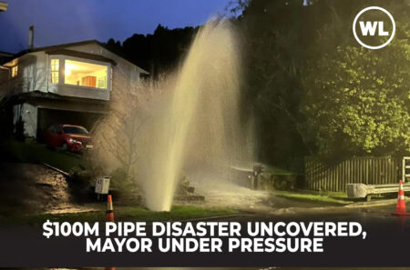 HUTT CITY IN CRISIS: $100M Pipe Disaster Uncovered, Mayor Under Pressure