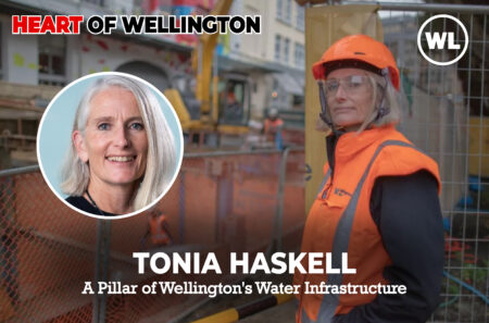 Tonia Haskell: A Pillar of Wellington’s Water Infrastructure